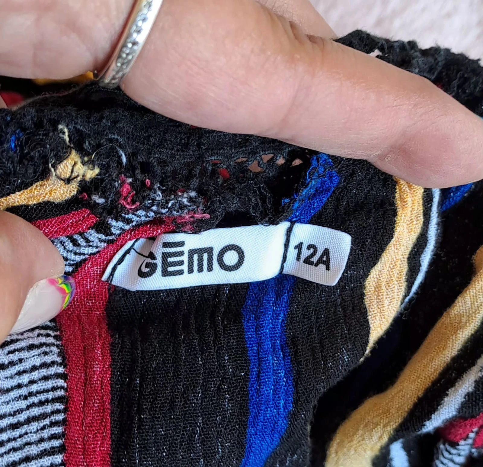 Gémo summer dress for 12 year olds – photo 3